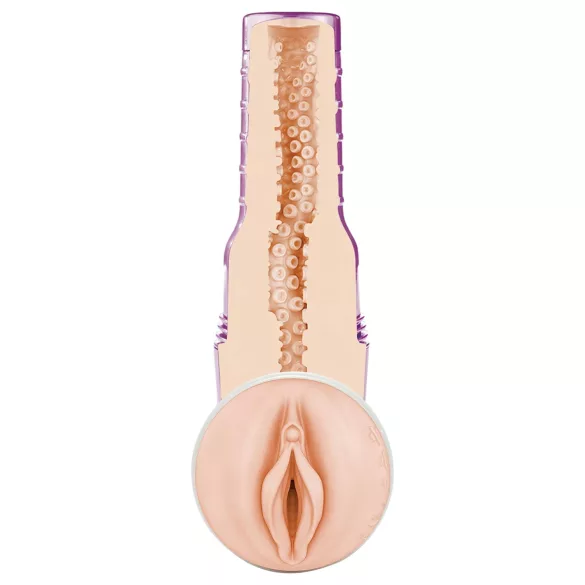 Fleshlight - onanihjälpmedel vagina - Sasha Nakamoto Ecchi - naturfärg