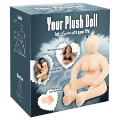You2Toys - Kramvänlig mjukdocksälskare (natur)