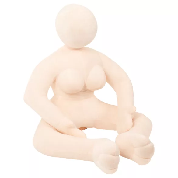 You2Toys - Kramvänlig mjukdocksälskare (natur)