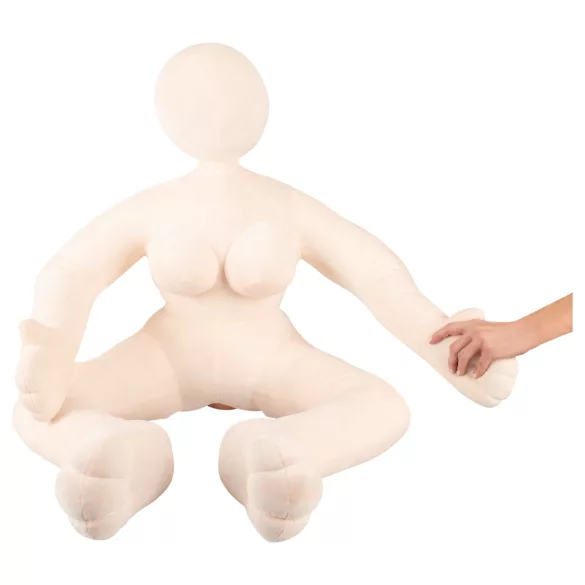 You2Toys - Kramvänlig mjukdocksälskare (natur)
