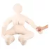 You2Toys - Kramvänlig mjukdocksälskare (natur)
