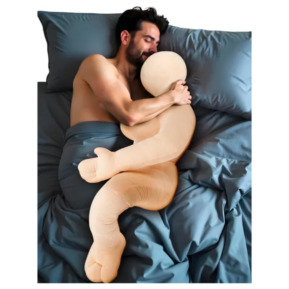 You2Toys - Kramvänlig mjukdocksälskare (natur)