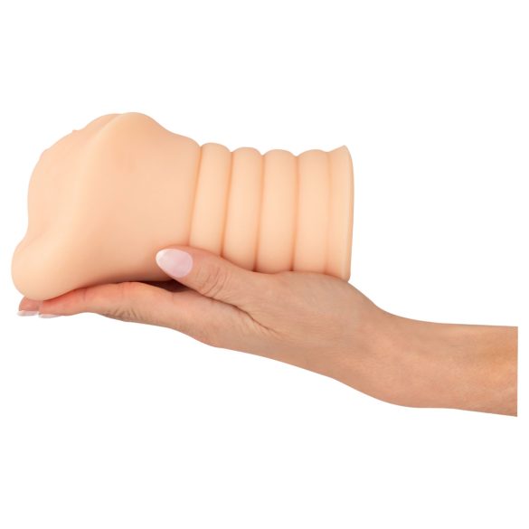 Nature Skin - realistisk vaginamasturbator - naturfärg