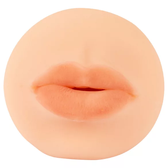 Nature Skin - vagina- och munmasturbator (naturfärg)