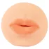 Nature Skin - vagina- och munmasturbator (naturfärg)