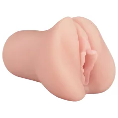Alive Amelia S - masturbator vagina för män - naturfärg