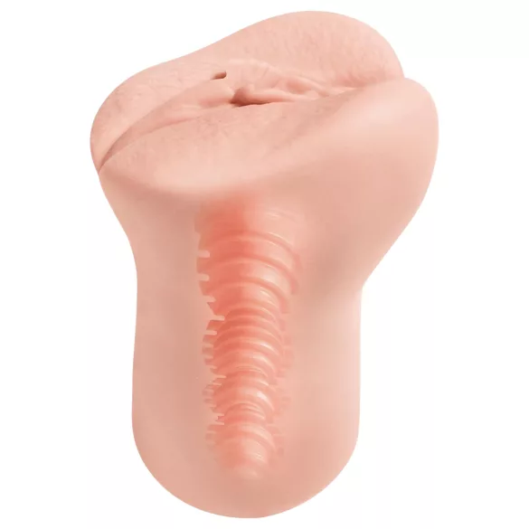 Alive Amelia S - masturbator vagina för män - naturfärg
