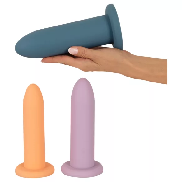 You2Toys - Three in a Row - dildo-träningsset - 3 st (färgglada)