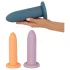 You2Toys - Three in a Row - dildo-träningsset - 3 st (färgglada)
