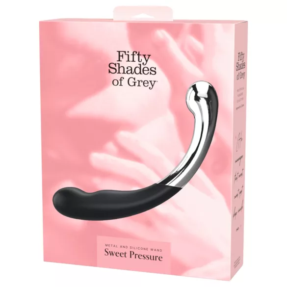 Fifty Shades of Grey - dubbel dildo - svart