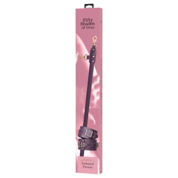 Fifty Shades of Grey - fotbojor med benspridare - lila