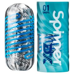TENGA Spinner DX - onaniprodukt - transparent