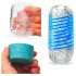 TENGA Spinner DX - masturbator (genomskinlig)