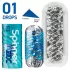 TENGA Spinner DX - masturbator (genomskinlig)