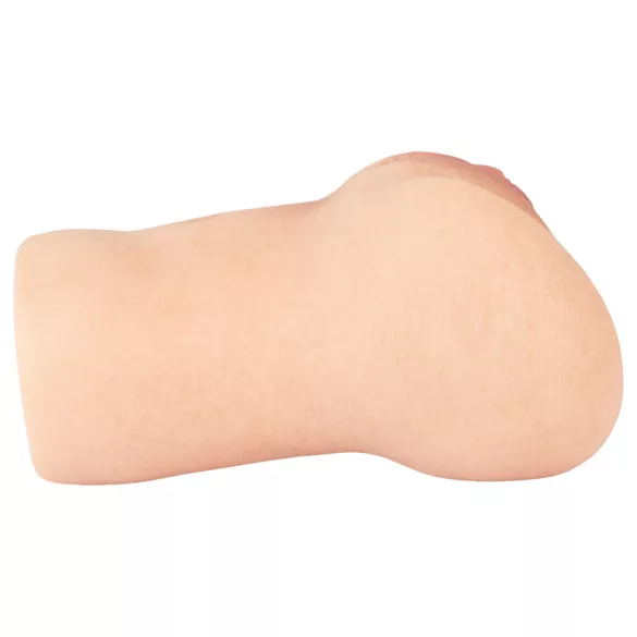 Realistixxx Real Stroker - realistisk vagina- och analmasturbator (hudfärgad)