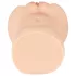 Realistixxx Real Stroker - realistisk vagina- och analmasturbator (hudfärgad)