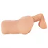 Realistixxx Real Stroker - realistisk vagina- och analmasturbator (hudfärgad)