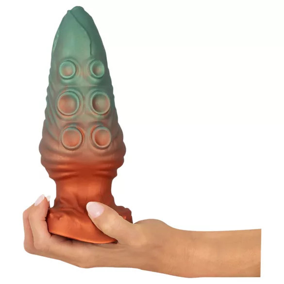 Beasty Cocks Atlantis - analplugg - grön