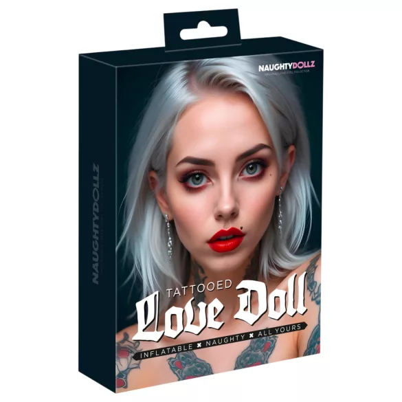 You2Toys - uppblåsbar tatuerad sexdocka