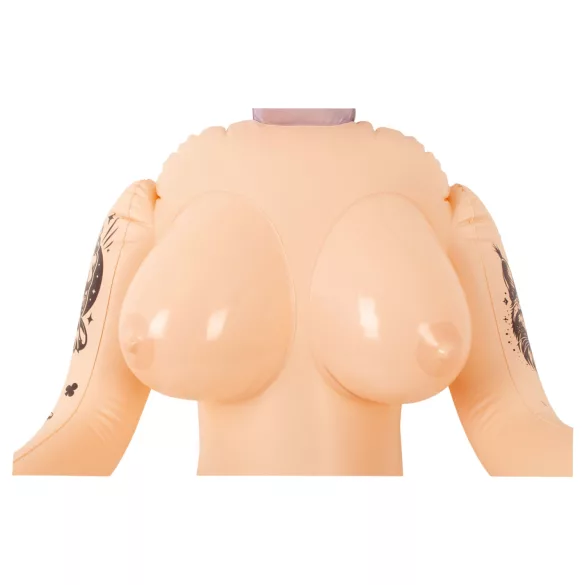 You2Toys - uppblåsbar tatuerad sexdocka