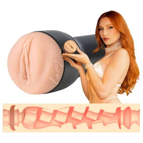 Kiiroo Lacy Lennon - masturbator - PowerBlow kompatibel - naturfärg