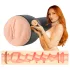 Kiiroo Lacy Lennon - masturbator - PowerBlow kompatibel - naturfärg