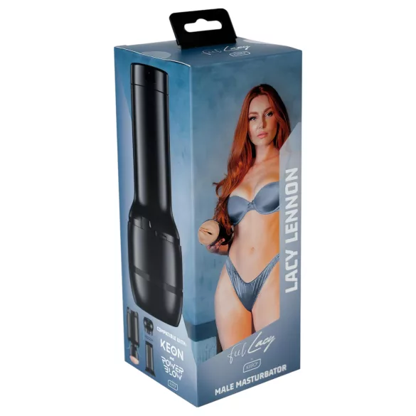 Kiiroo Lacy Lennon - masturbator - PowerBlow kompatibel - naturfärg