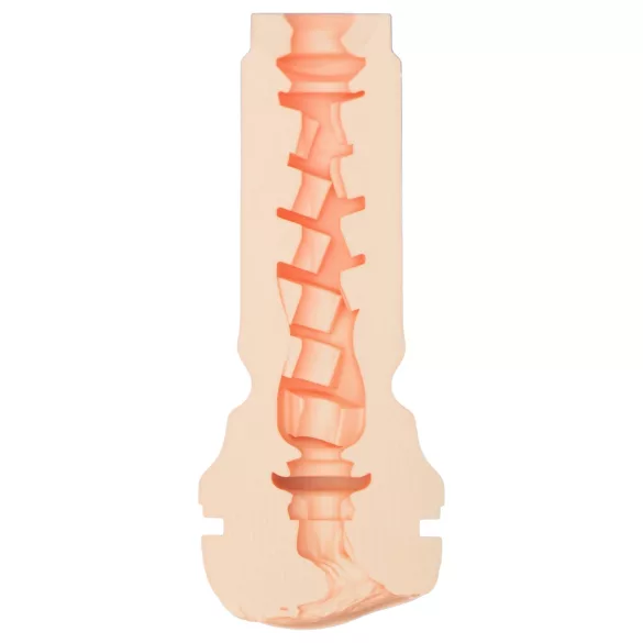 Kiiroo Lacy Lennon - masturbator - PowerBlow kompatibel - naturfärg