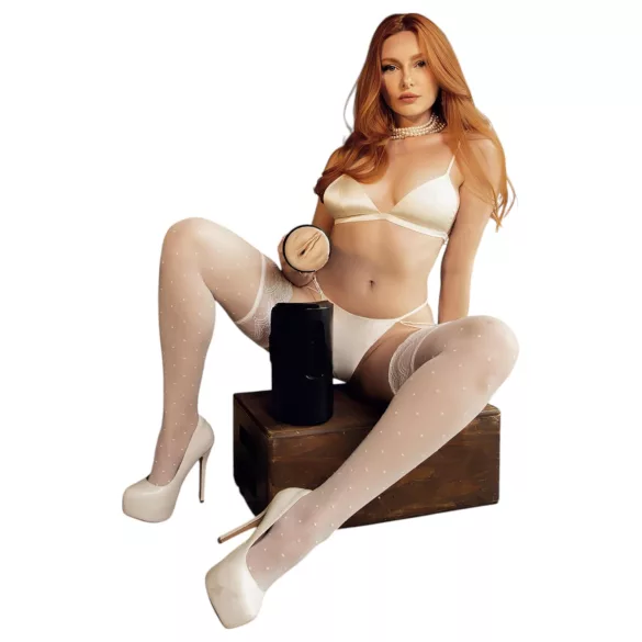 Kiiroo Lacy Lennon - masturbator - PowerBlow kompatibel - naturfärg