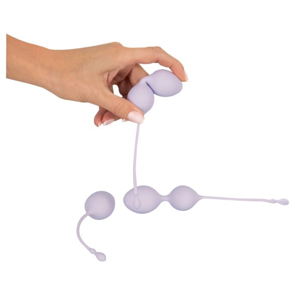 Beau Coeur Elorin - geishakulor träningsset - 3 delar - lila