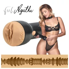   Kiiroo Agatha Vega - masturbator - PowerBlow kompatibel - naturfärg