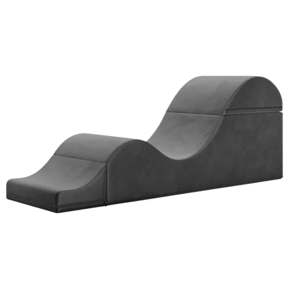 Liberator Aria Flip Chaise - variabel tantramöbel/soffa - 3-delad (svart)