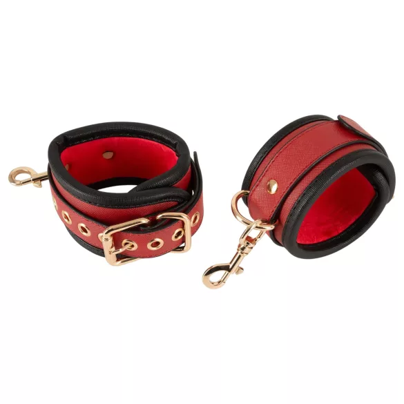 Bad Kitty - lårhållar‑bondageset (svart)