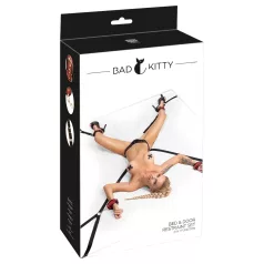 Bad Kitty - bondage-set (svart)
