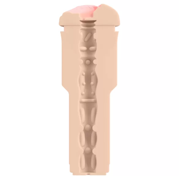 Rebel The V-Stroker Hannah - verklighetstrogen konstgjord vagina‑masturbator (hudfärgad)