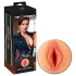 Rebel The V-Stroker Gabriela - realistisk fittmasturbator (hudfärgad)
