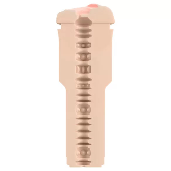 Rebel The V-Stroker Monique - realistisk konstgjord vagina‑masturbator (hudfärgad)