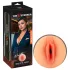 Rebel The V-Stroker Nicolette - realistisk konstgjord vagina-masturbator (hudfärgad)