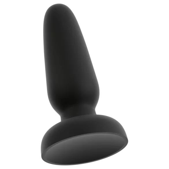 Black Velvets - silikon analplugg med sugkopp (svart) - S