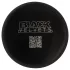 Black Velvets - silikon analplugg med sugkopp (svart) - M