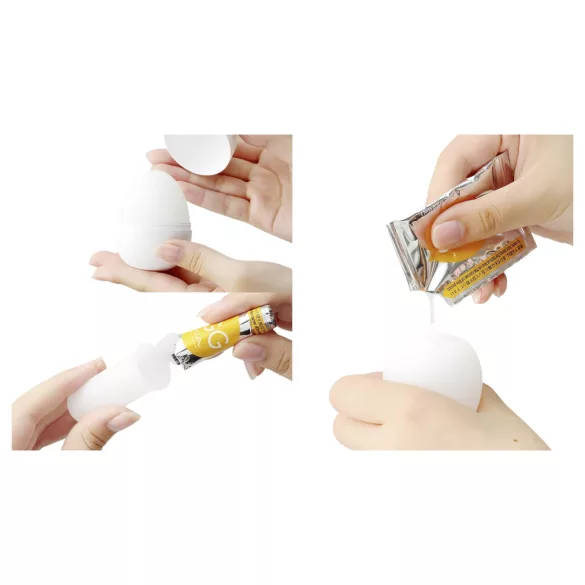 TENGA - äggmasturbator set - 6 stycken