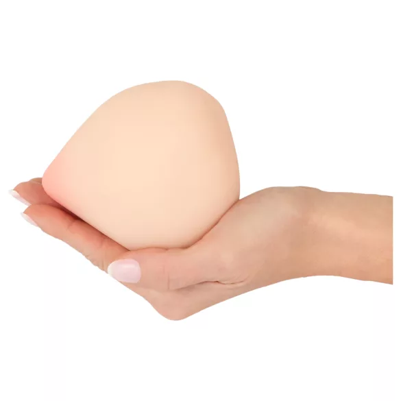 Beau Coeur Felyra - persikofärgad masturbator (hudfärgad)