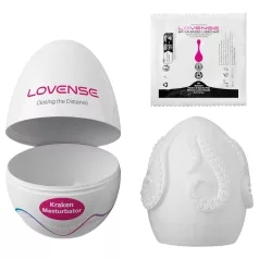 LOVENSE Kraken - masturbationsegg - 1 st (vit)