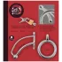 Fetish Collection - penisbur i stål med ihålig urinrörsstav (silver)
