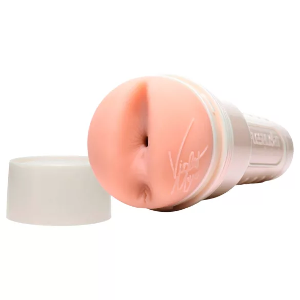 Fleshlight Girls Violet Myers Ahegao - realistisk analmasturbator (hudfärgad)