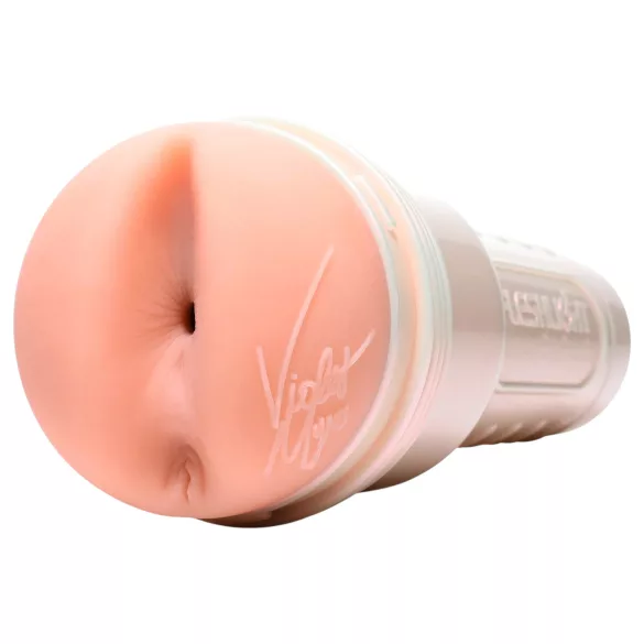 Fleshlight Girls Violet Myers Ahegao - realistisk analmasturbator (hudfärgad)