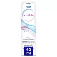   Durex Sensilube - intim glidmedel mot torrhet - återfuktande - 40ml