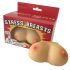 Stresszlabda - stressboll bröstformad 2-pack