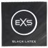 EXS Black - latexkondom - svart - 12 st