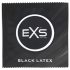 EXS Black - latexkondom - svart - 100 st